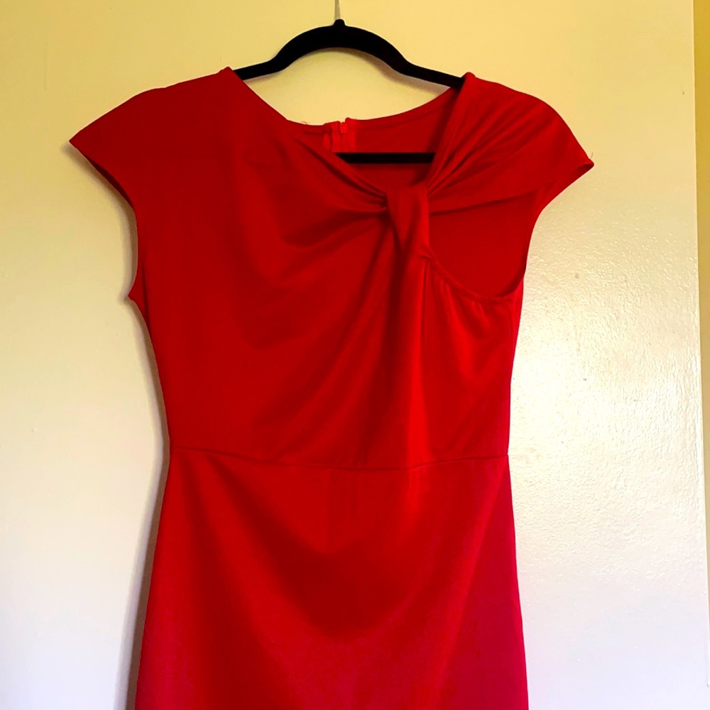 Red Midi Dress